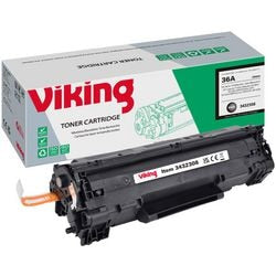 Tonercartridge viking hp cb436a zwart