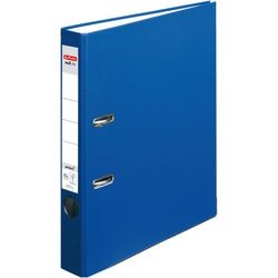 Ordner herlitz max.file protect a4 50 mm staand blauw 2-rings 1 stuk