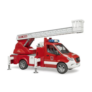 Bruder MB Sprinter Feuerwehrauto mit Licht und Sound Modellfahrzeug (02673)
