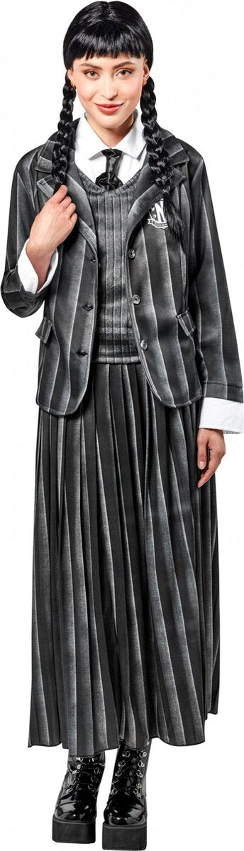 Rubies - Mittwochsschuluniform für Erwachsene (Größe L)