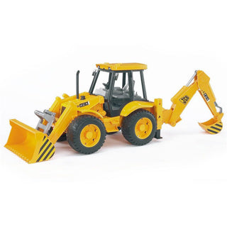 Bruder JCB 4CX Schaufel mit Baggerkran