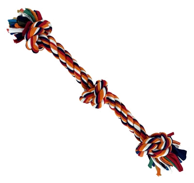 Happy Pet Twist-Tee 3-Knoten-Schlepper