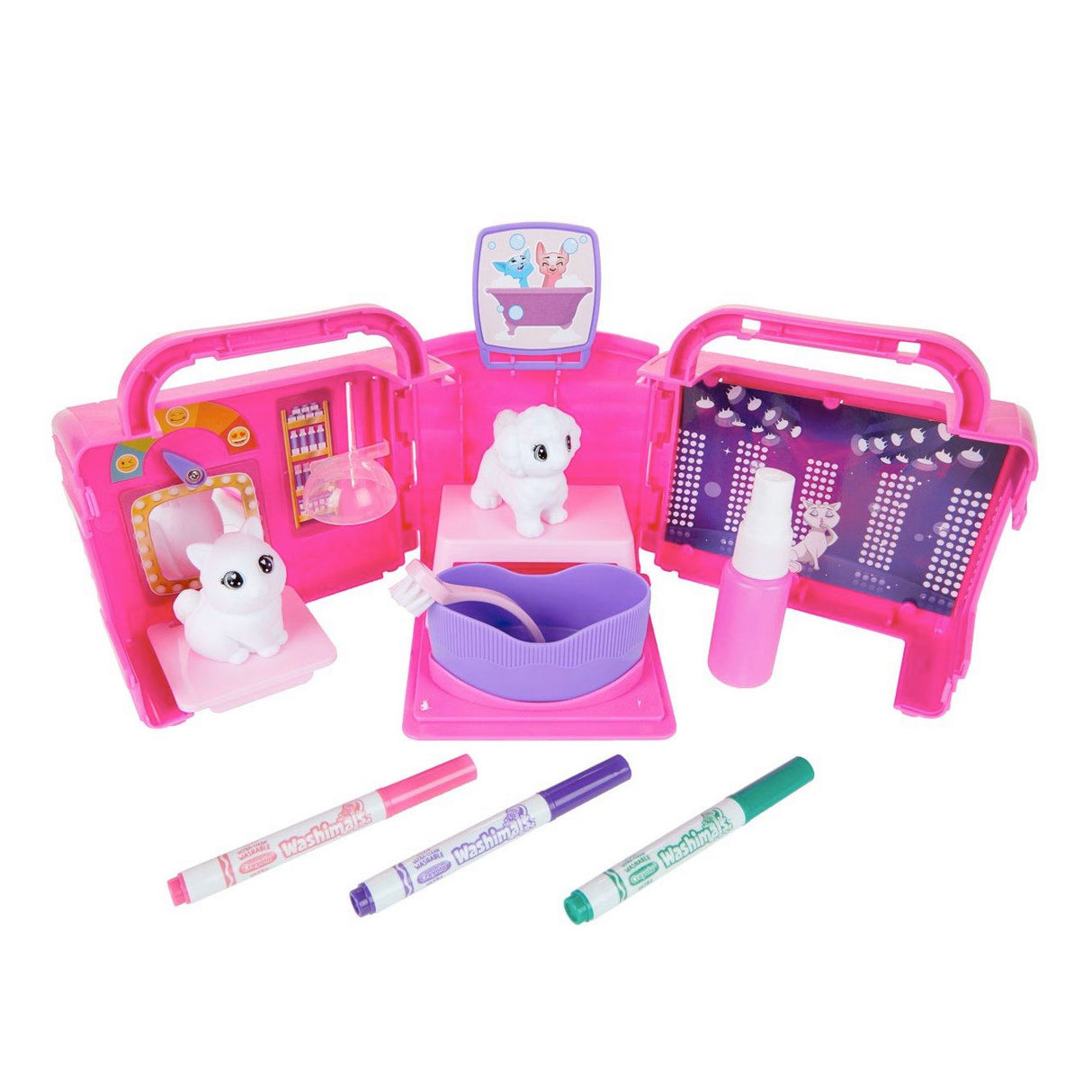 Crayola Washimals Schönheitssalon