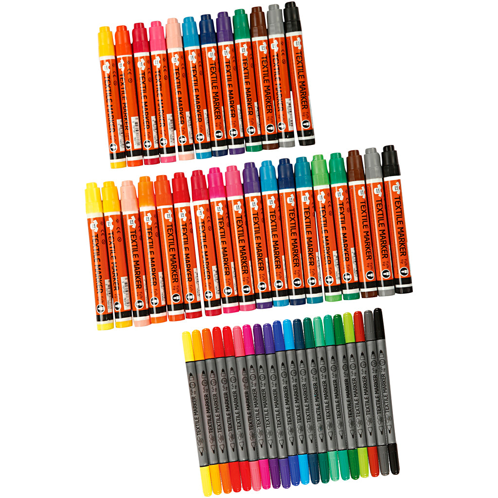Https: www.cchobby.nl Textilmarker-50-Stück-1-Box