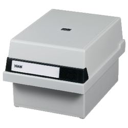Systeemkaartenbak han 966-11 a6 grijs