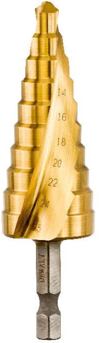 Imp Dewalt Zubehör Act Metall-Stufenbohrer 14–25 mm – DT5030-QZ