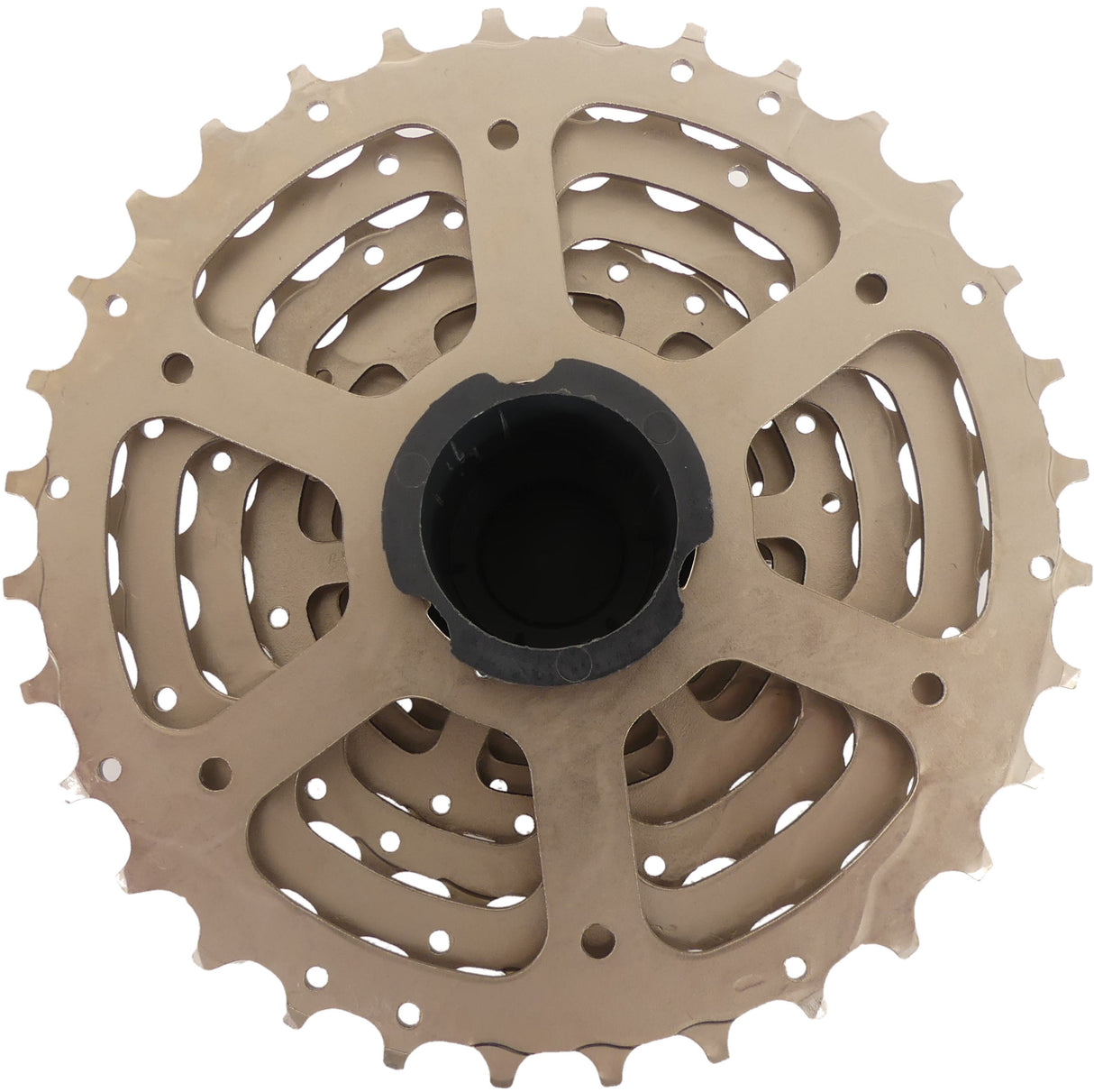 Kantenkassette 9 Speed CS-M5009 11-32T Silber