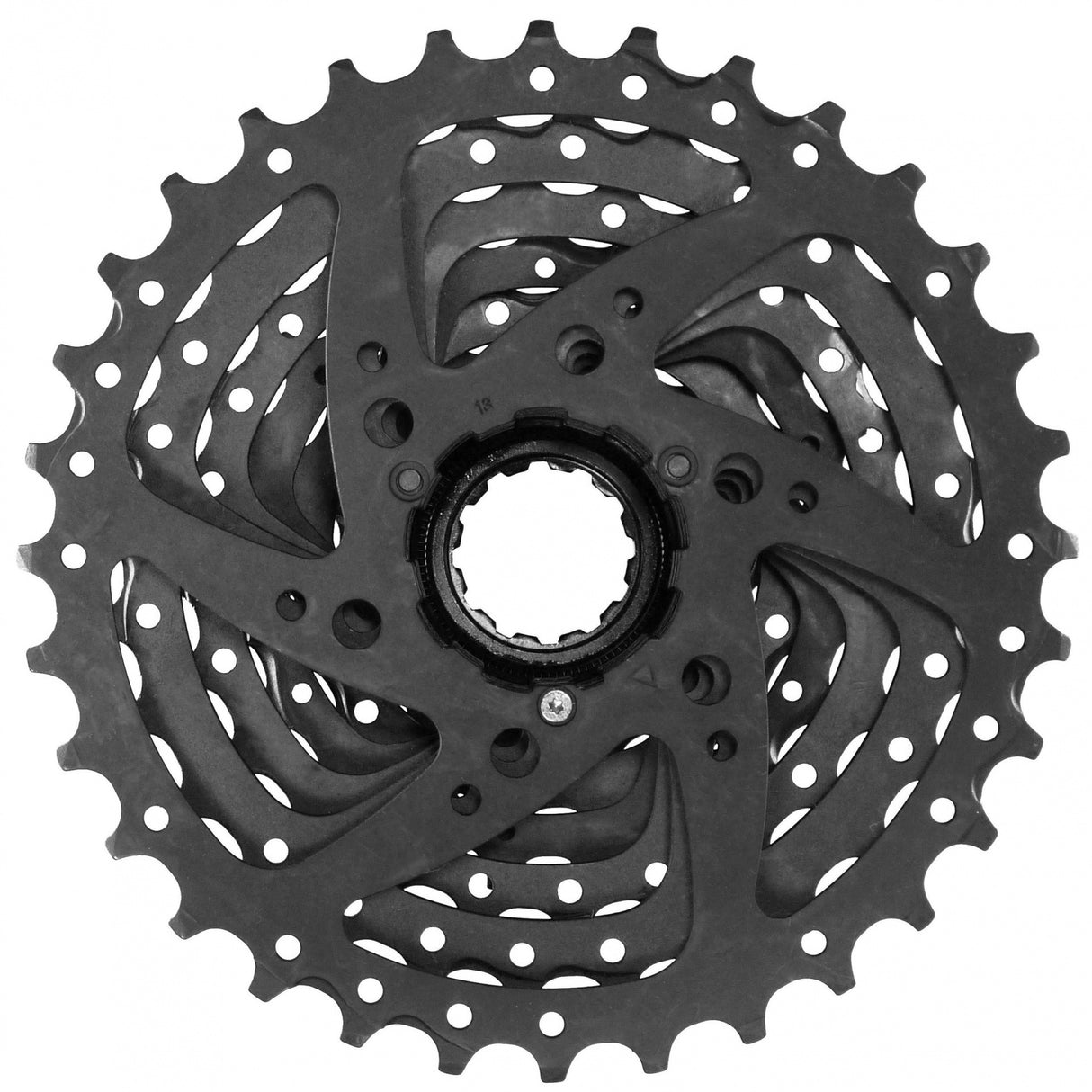 Sonnenrasse Kassette 9V 11-36T Schwarz