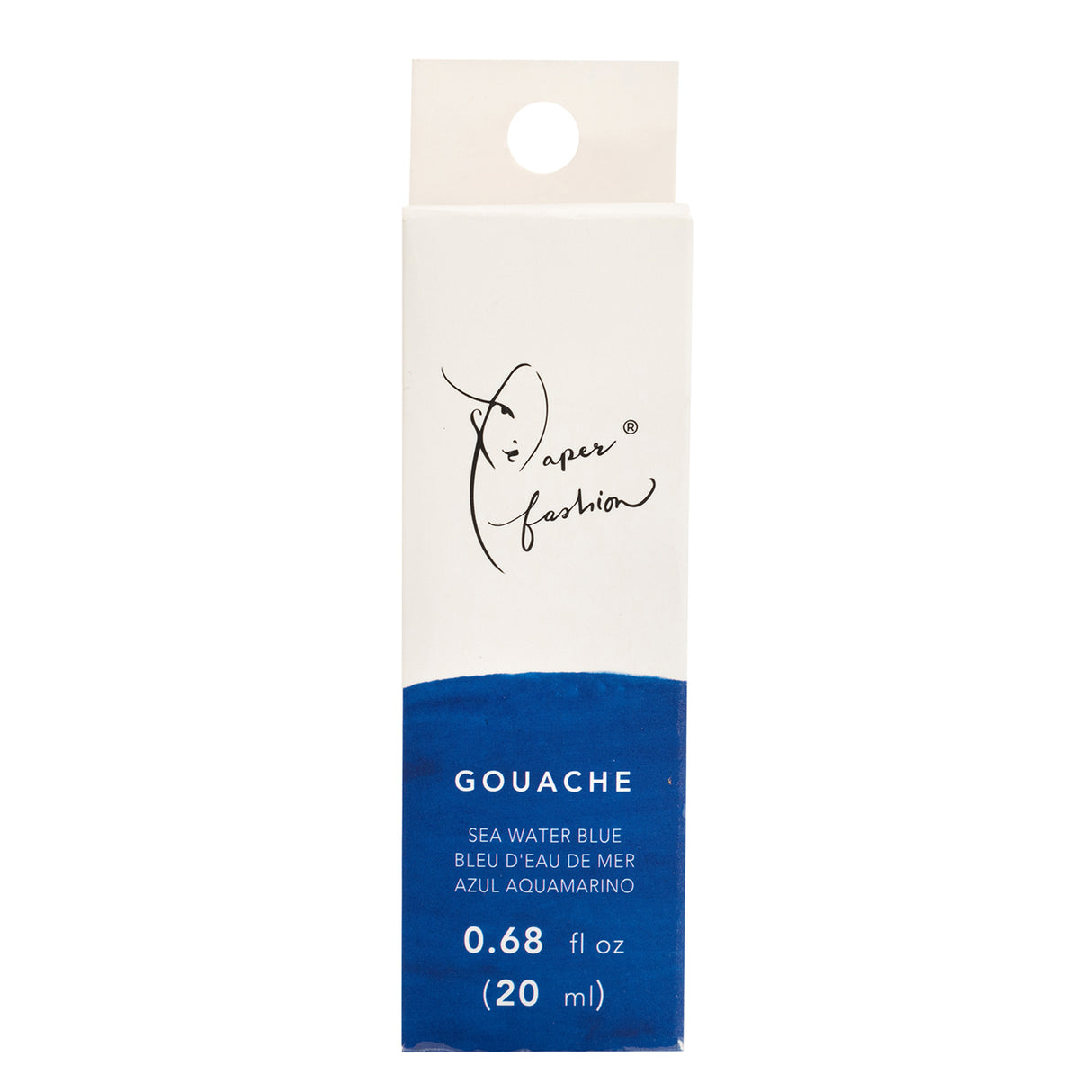 American crafts • paper fashion gouache verf 20ml seawater blue