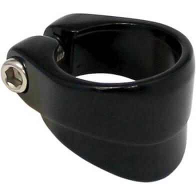 Gewerkschaftssitzstiftklemme 34,9 mm Kragen schwarz