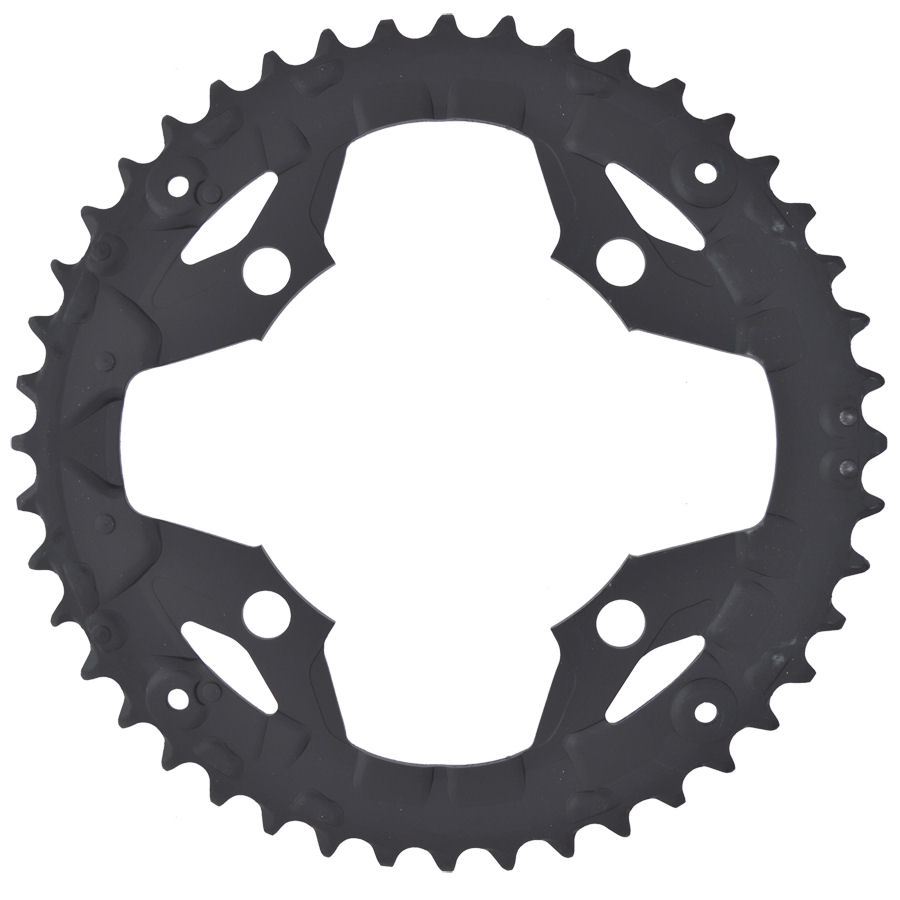 Shimano-Chain Top Alivio FC-T4060 44T-Schwarz (für 44-32-22t)