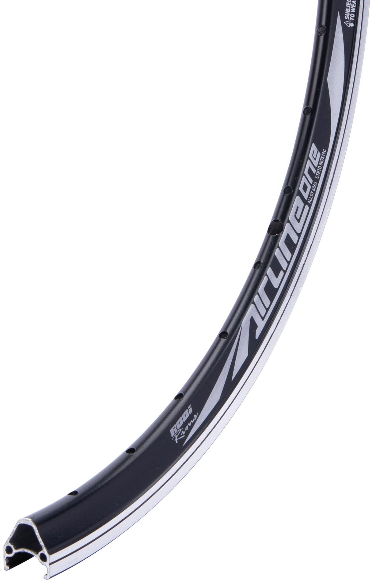 Rodi Cycling Rodi Rim Airline 1 AL 6063 Rodi Felgen Airline 1 19-507 SW 36l