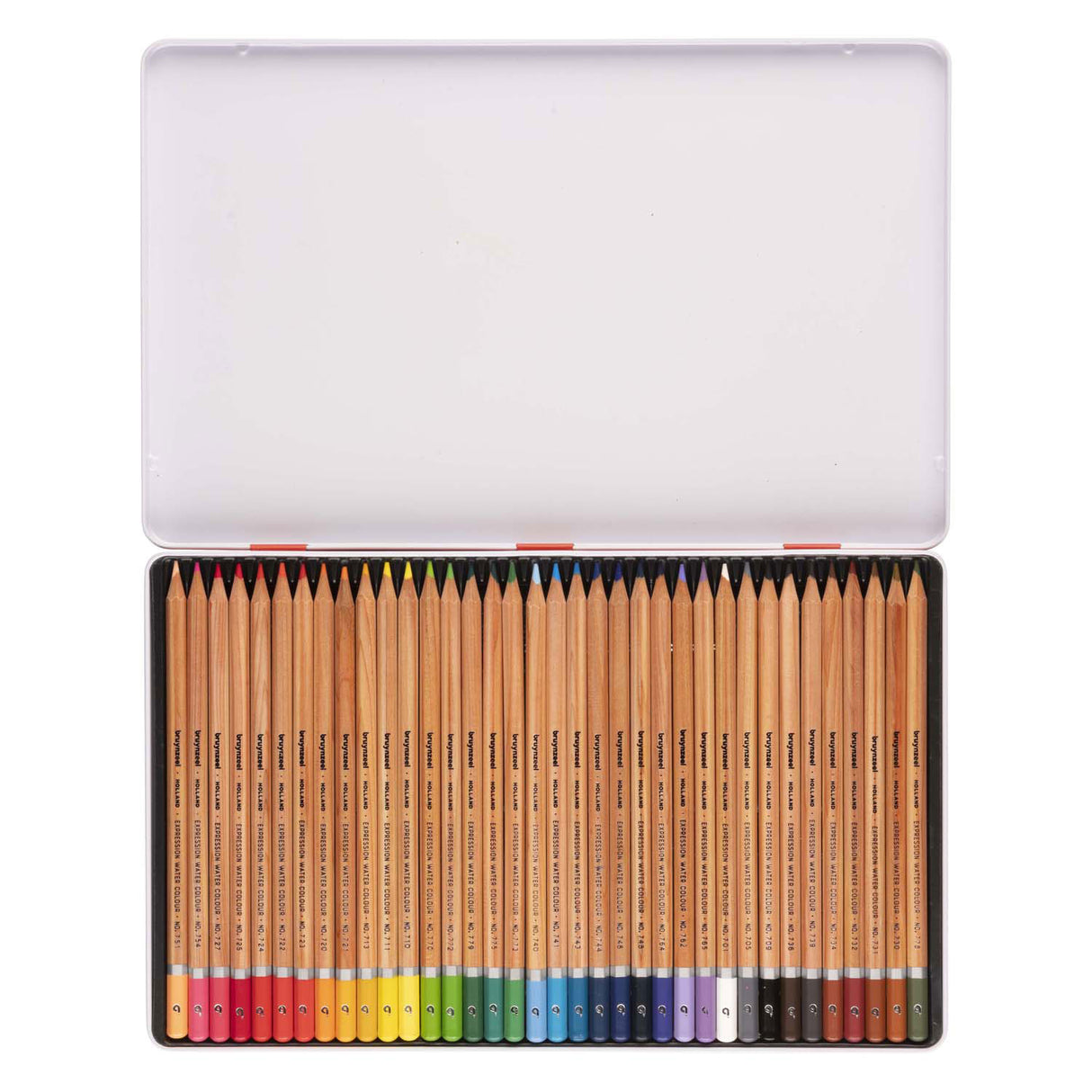Bruynzeel Ausdrucks-Aquarellstifte, Dose 36