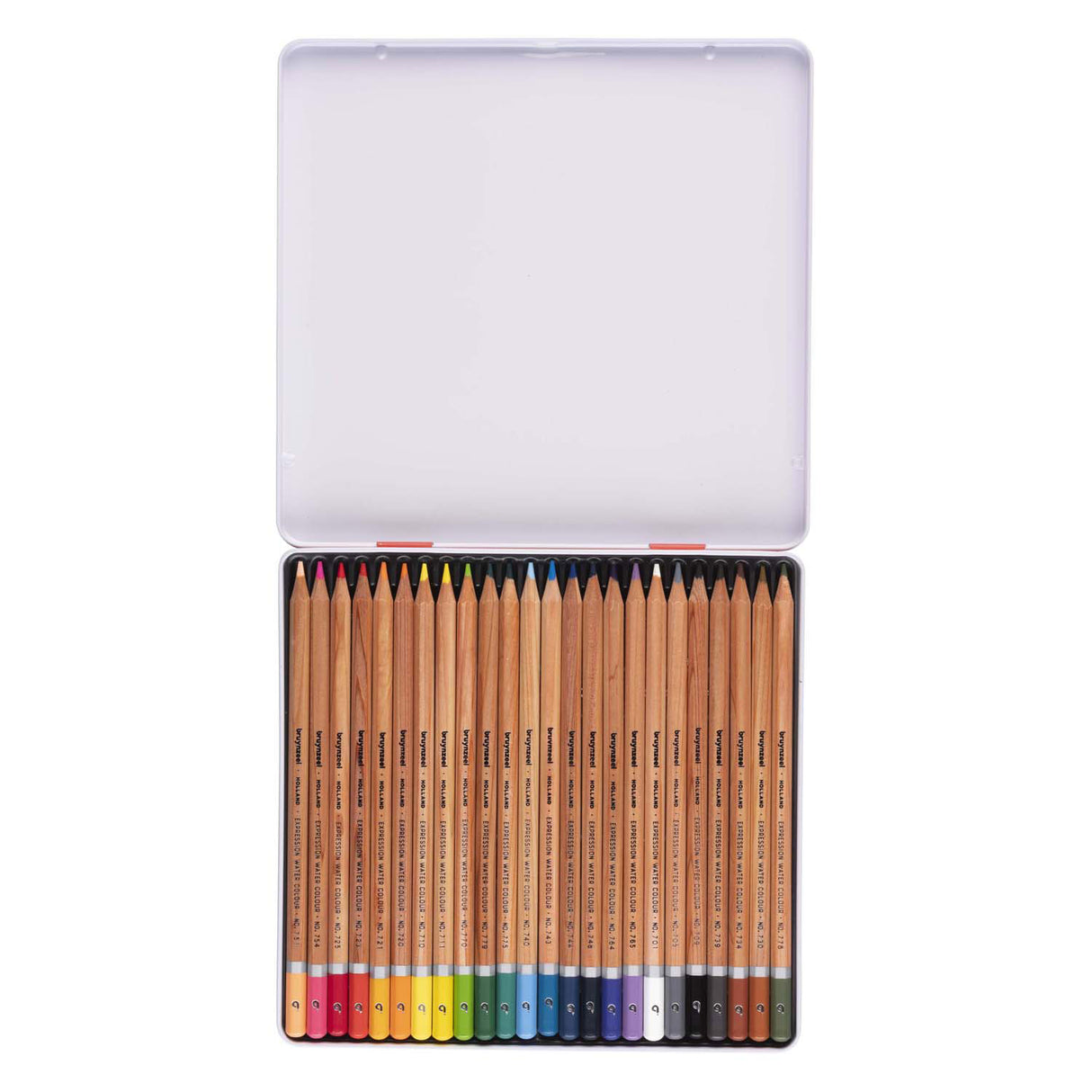 Bruynzeel Expression Aquarellstifte Dose 24