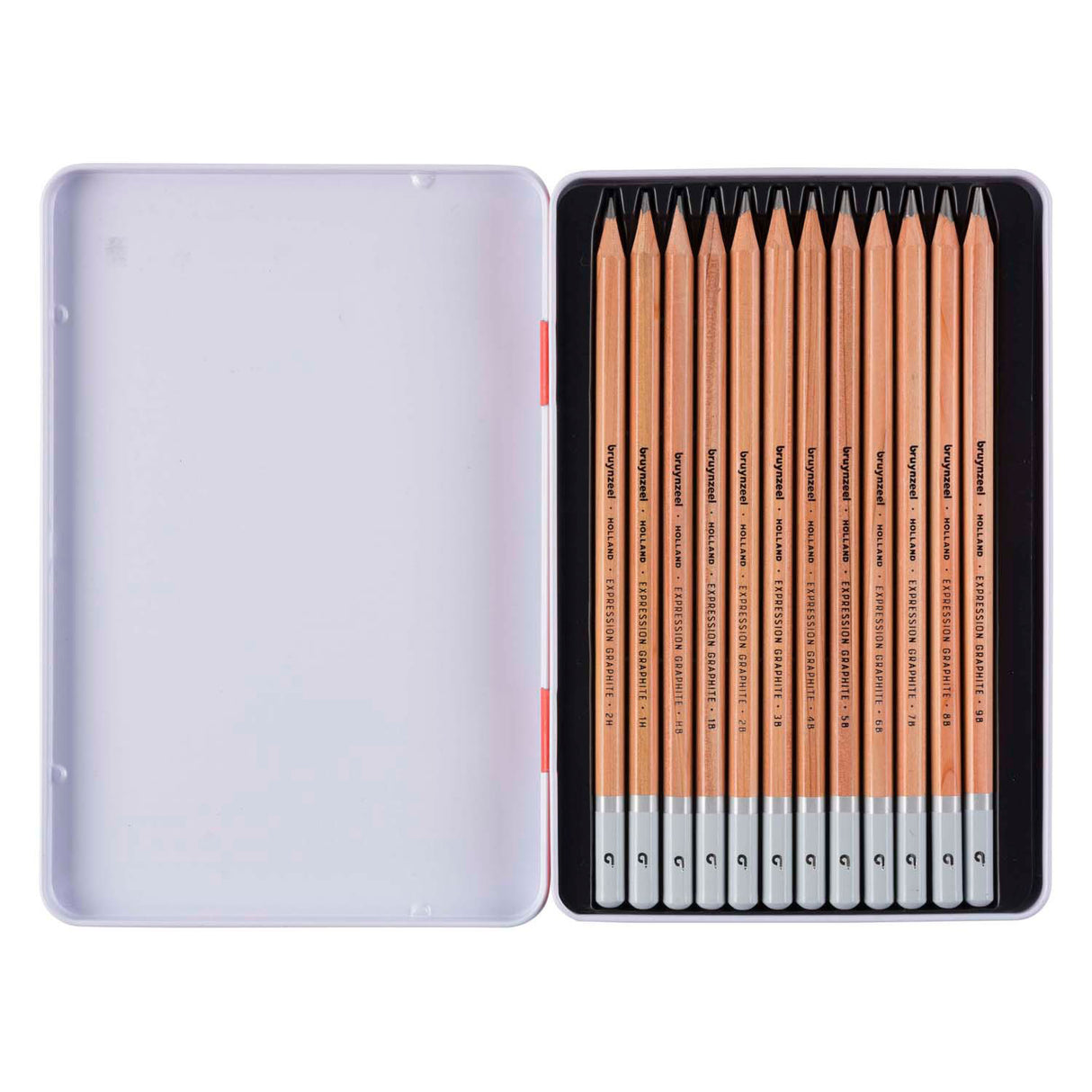 Bruynzeel Expression Graphitstifte Dose 12