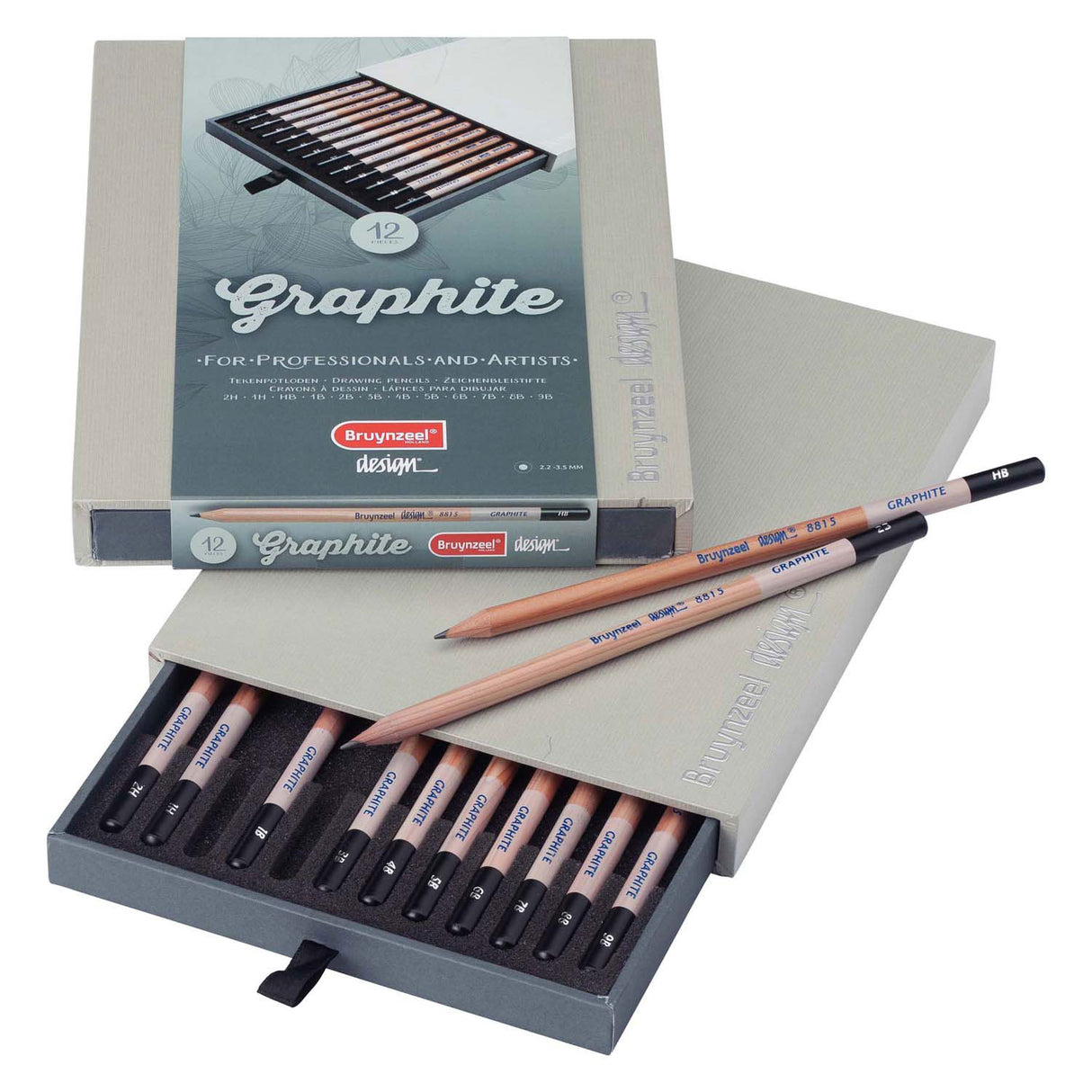 Bruynzeel Design Graphitbox 12 Stück