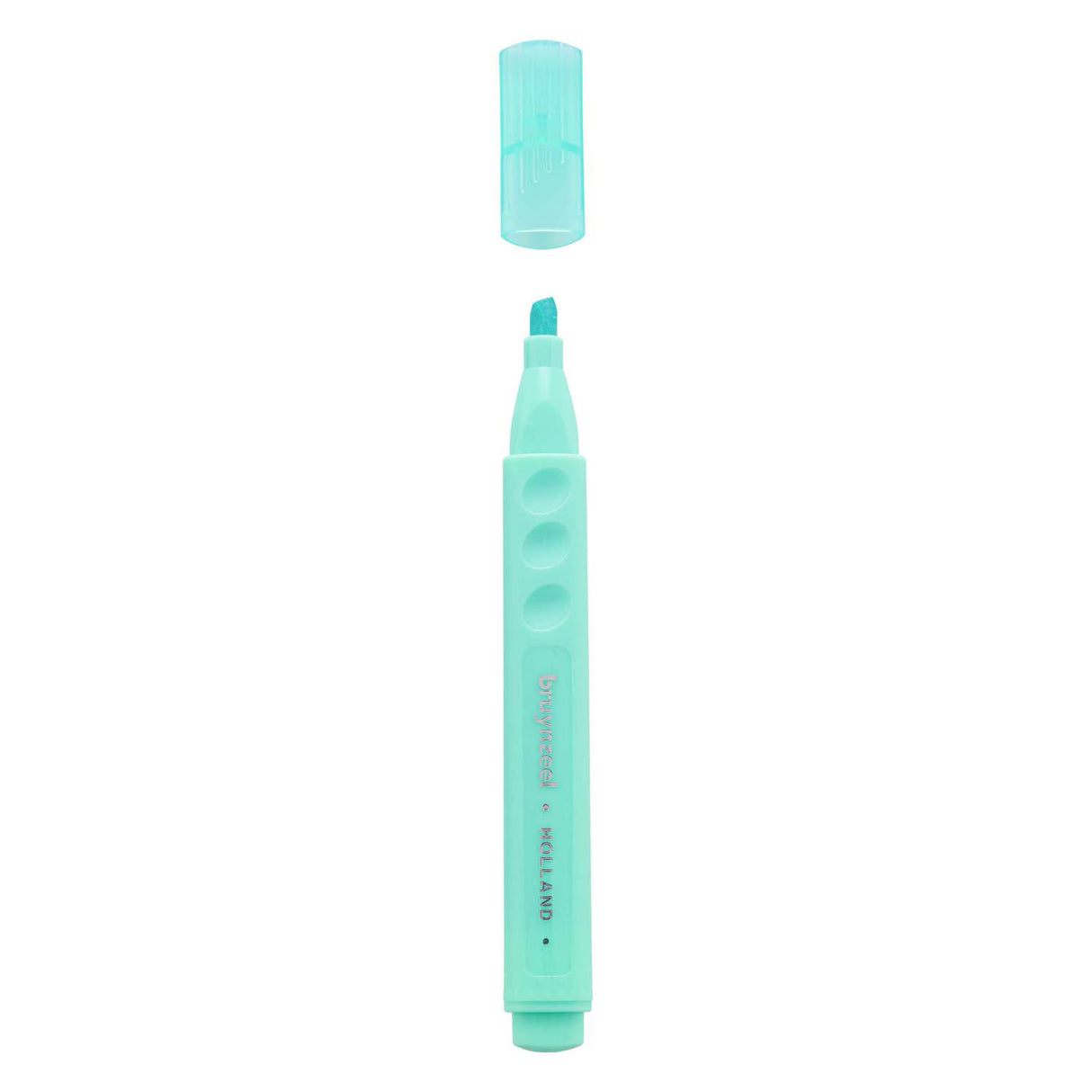 Bruynzeel Textmarker-Set Pastell 4 Farben