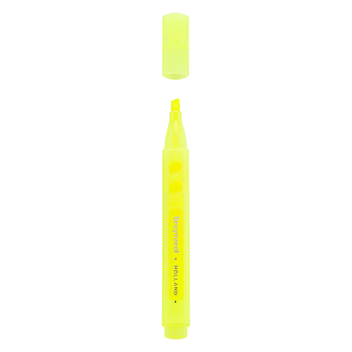 Bruynzeel Textmarker-Set in 2 Farben – Gelb und Orange