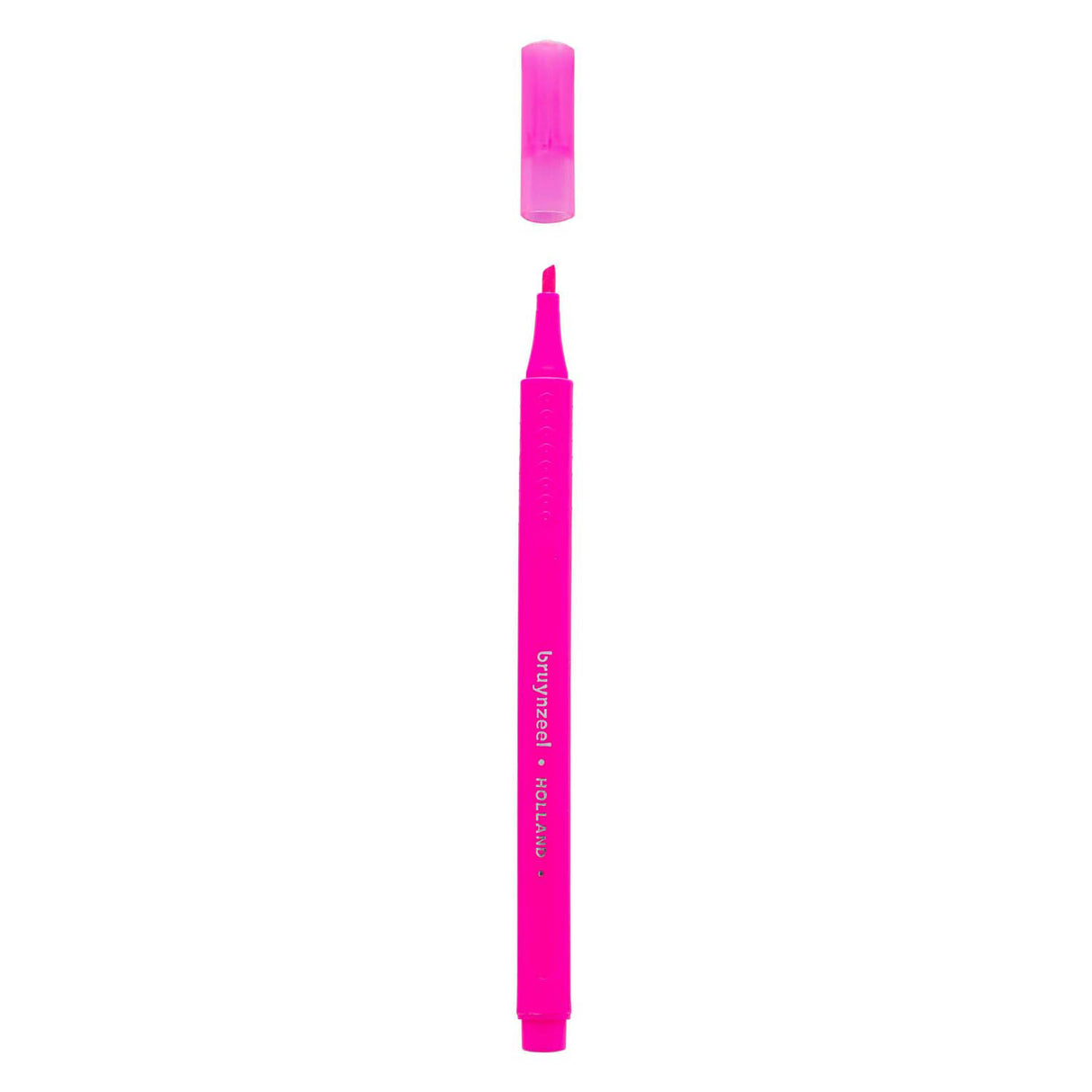 Bruynzeel Textmarker schmales Set 4 Farben