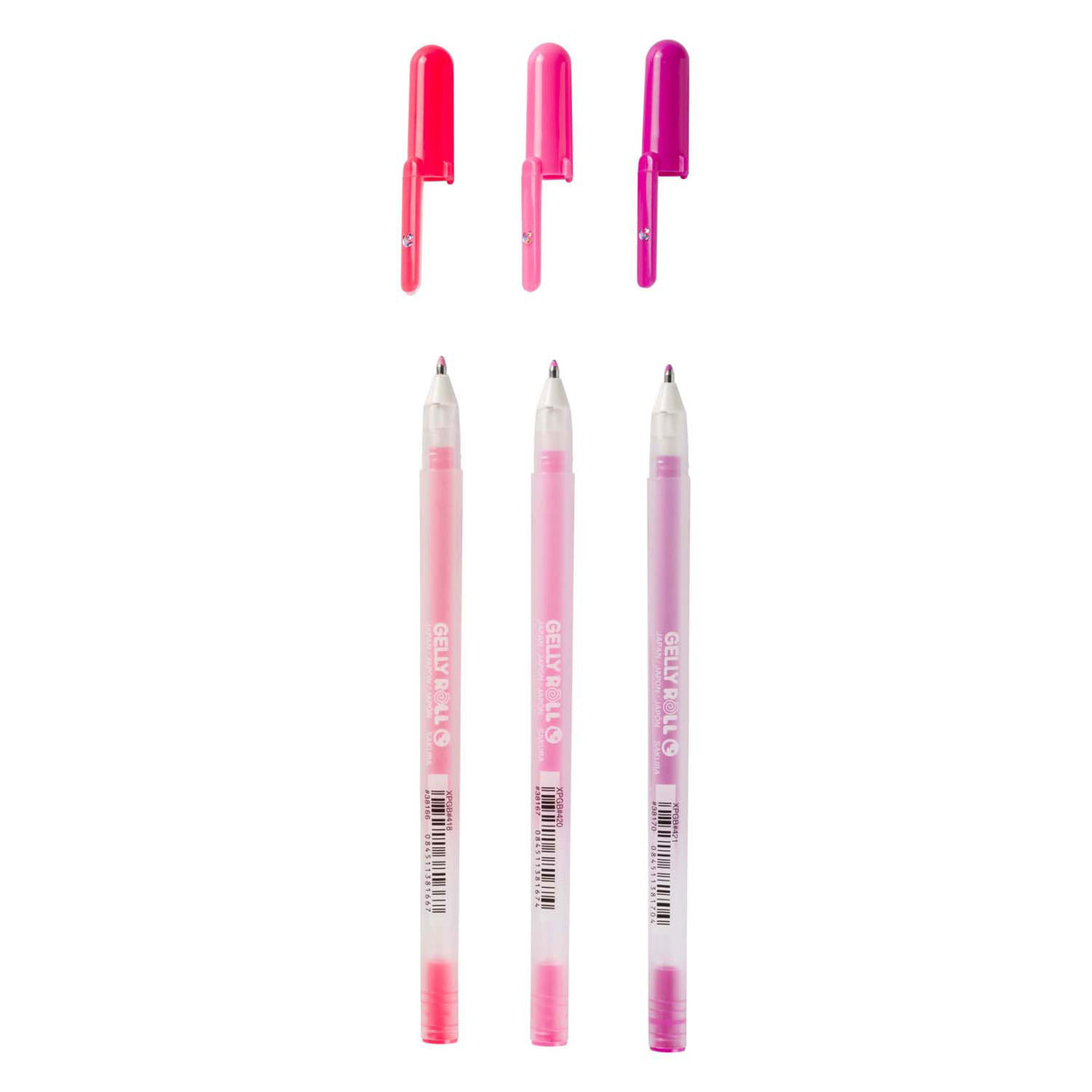 Sakura Moonlight Set mit 3 Gelstiften, Süßigkeiten