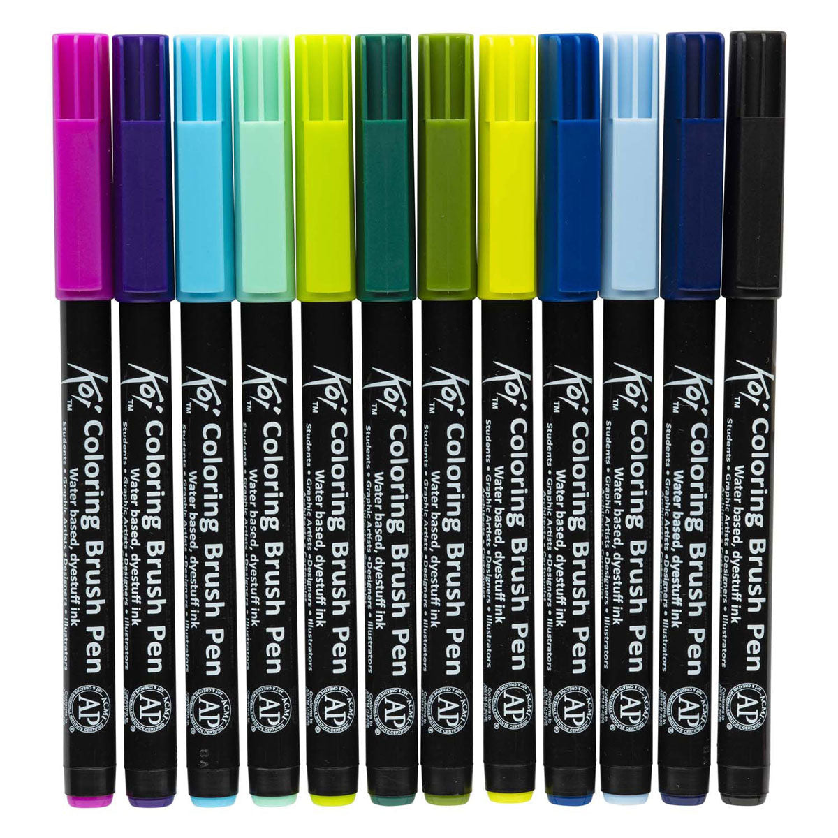 Sakura Koi Malpinselstift-Set | 24 Farben
