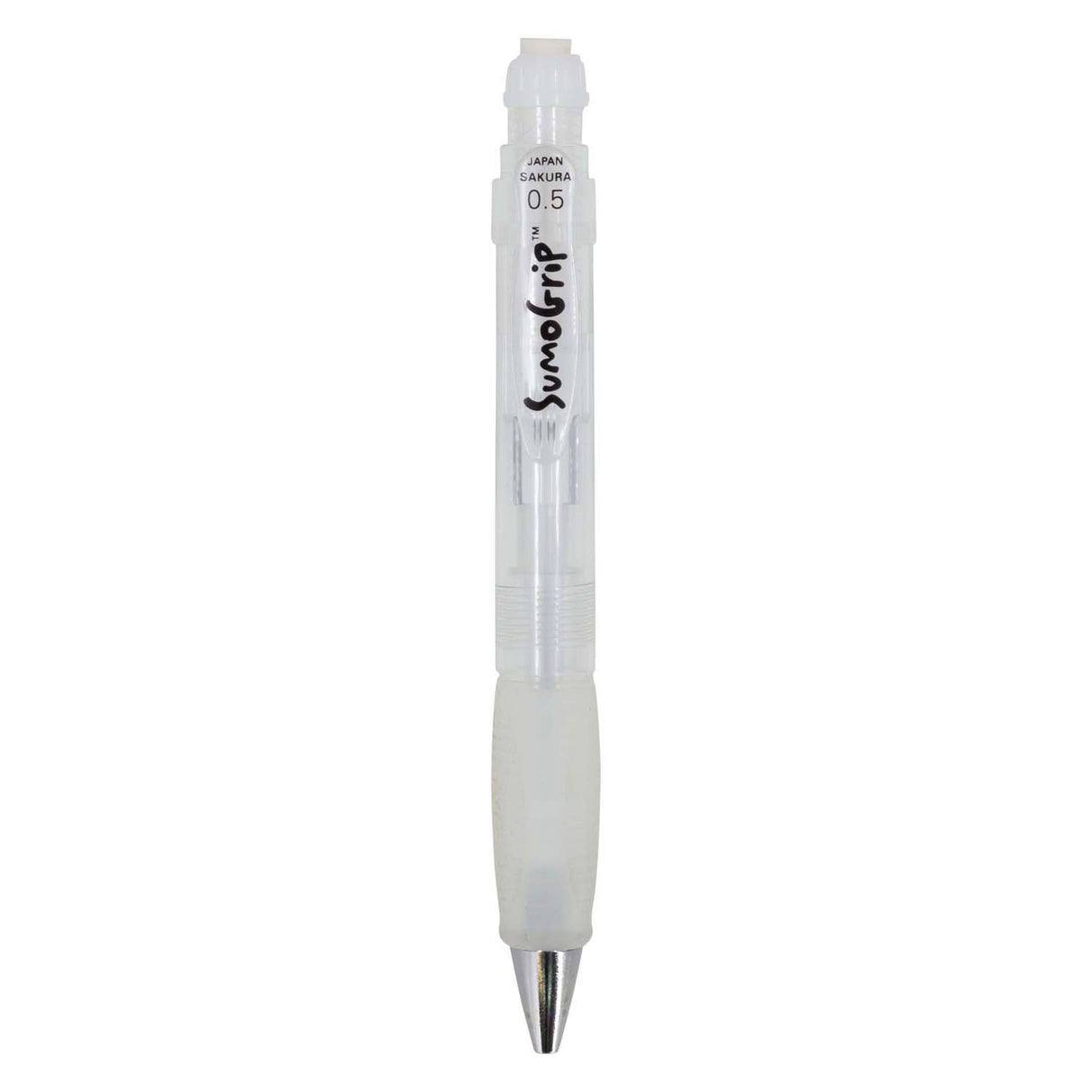 Sakura Sumo Grip Druckbleistift 0,5 mm weiß