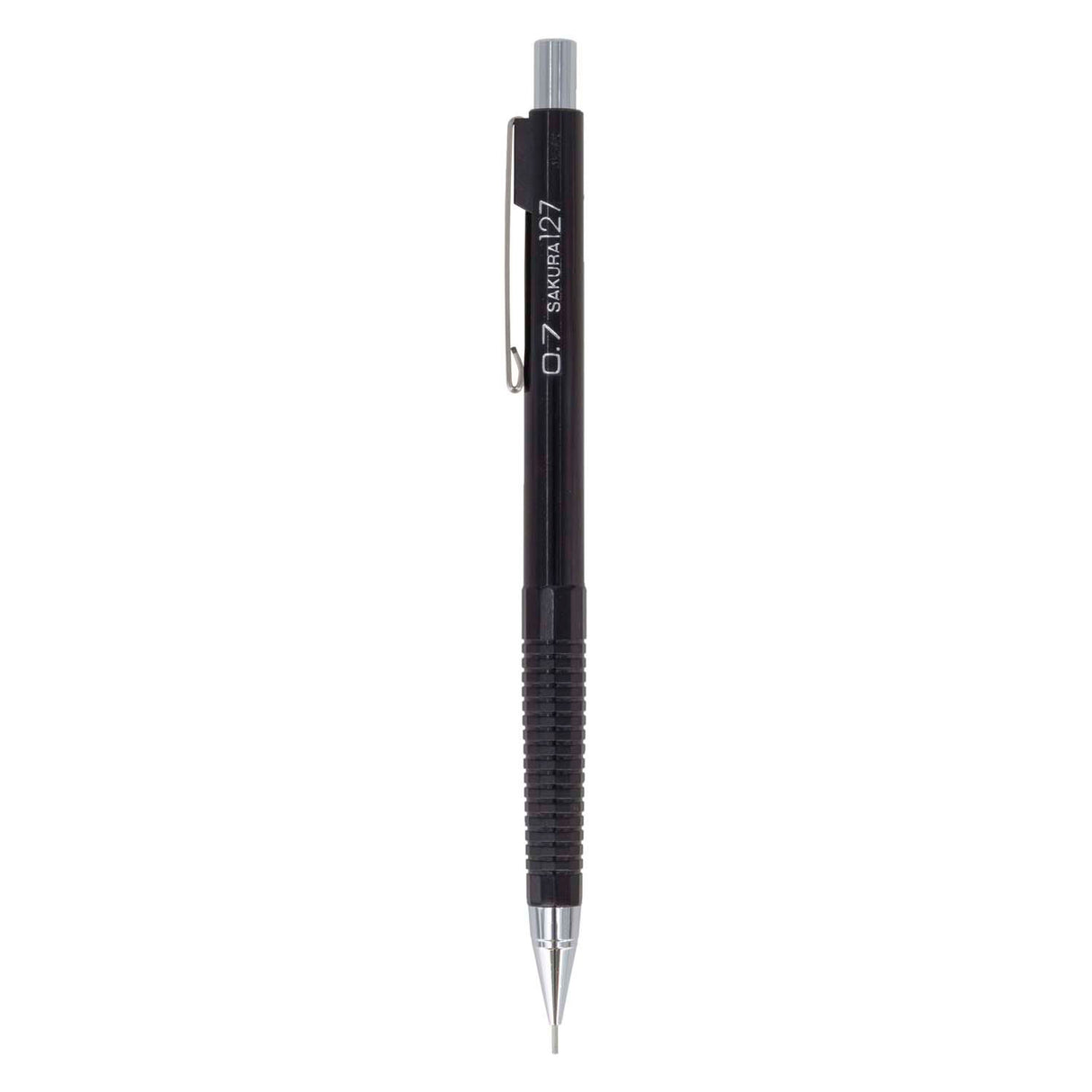 Sakura Druckbleistift 127 – 0,7 mm – Schwarz