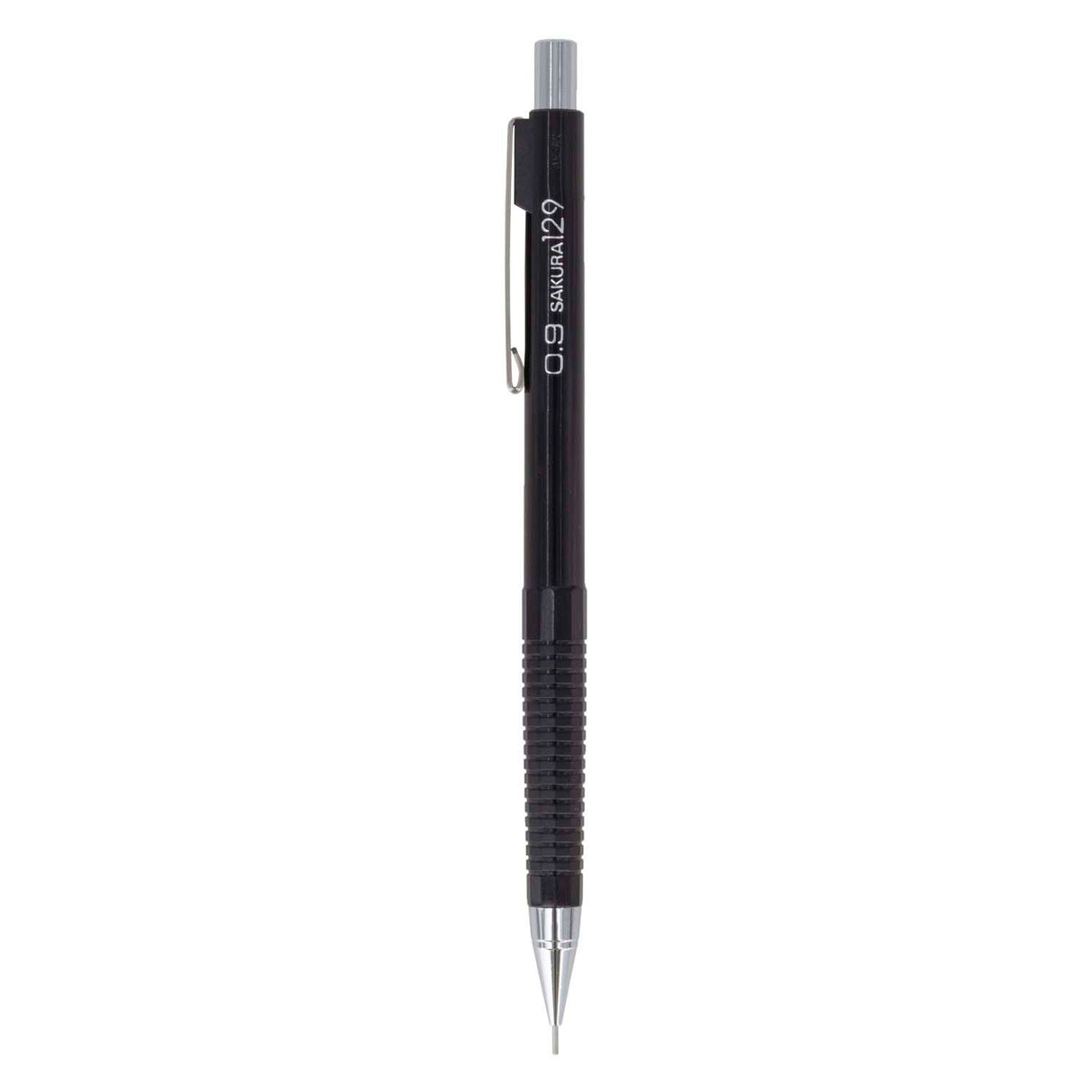 Sakura Druckbleistift 129 – 0,9 mm – Schwarz