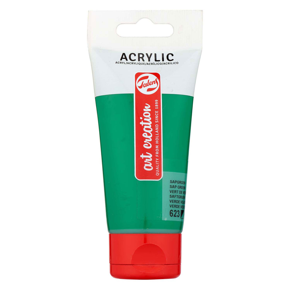 Talens Art Creation Acrylfarbe, Tube 75 ml, Saftgrün 623