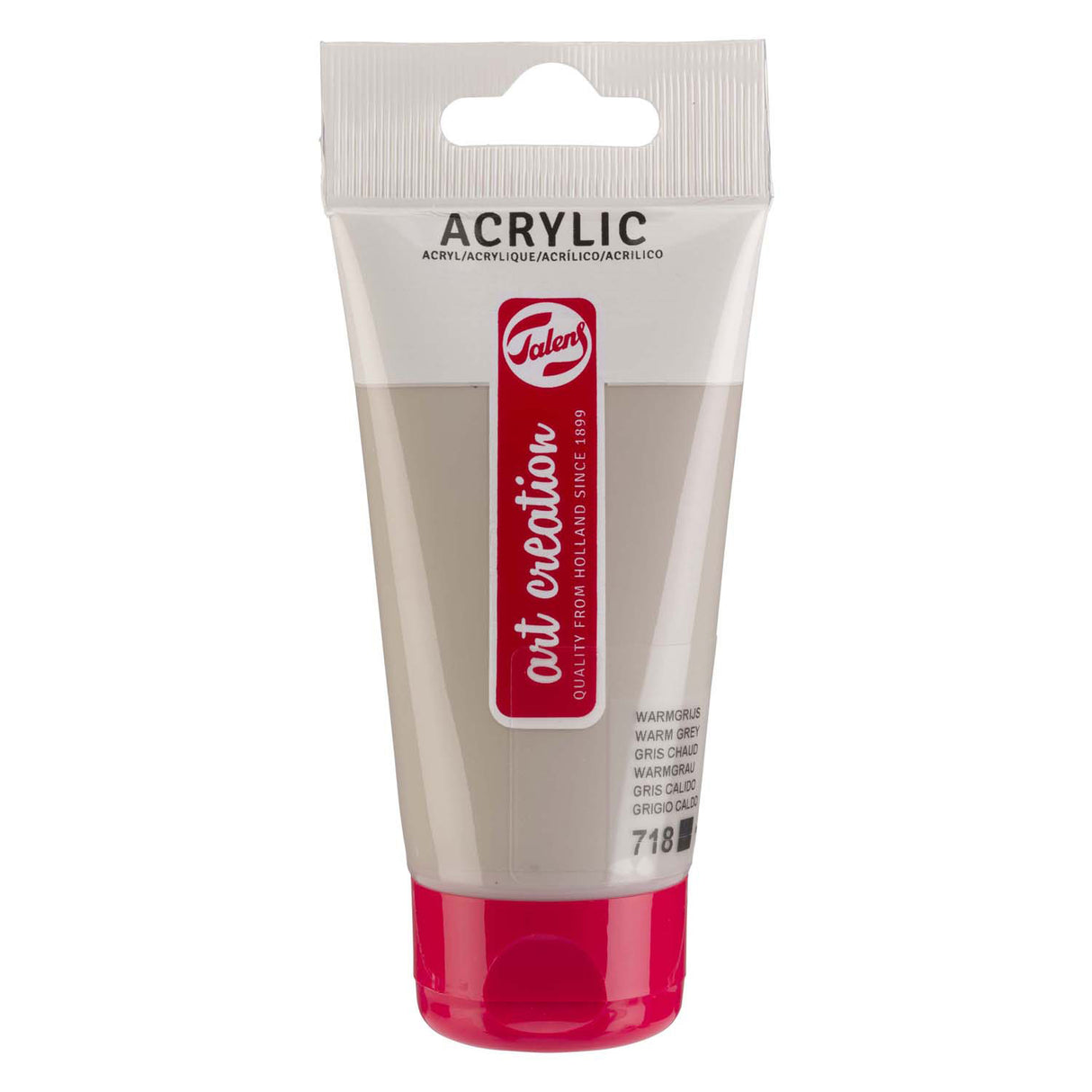 Talens Art Creation Acrylfarbe, Tube 75 ml, Warmgrau 718