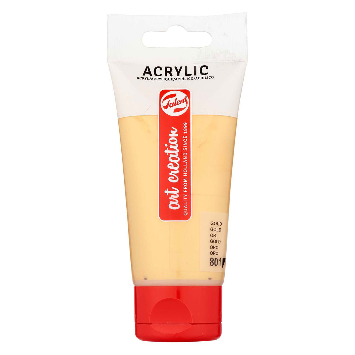 Talens Art Creation Acrylfarbe, Tube 75 ml, Gold 801
