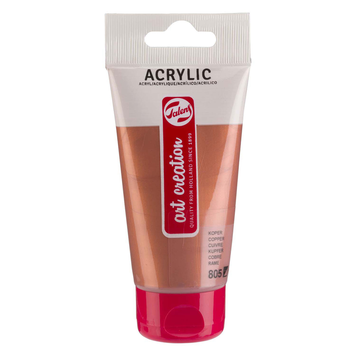 Talens Art Creation Acrylfarbe, Tube 75 ml, Kupfer 805