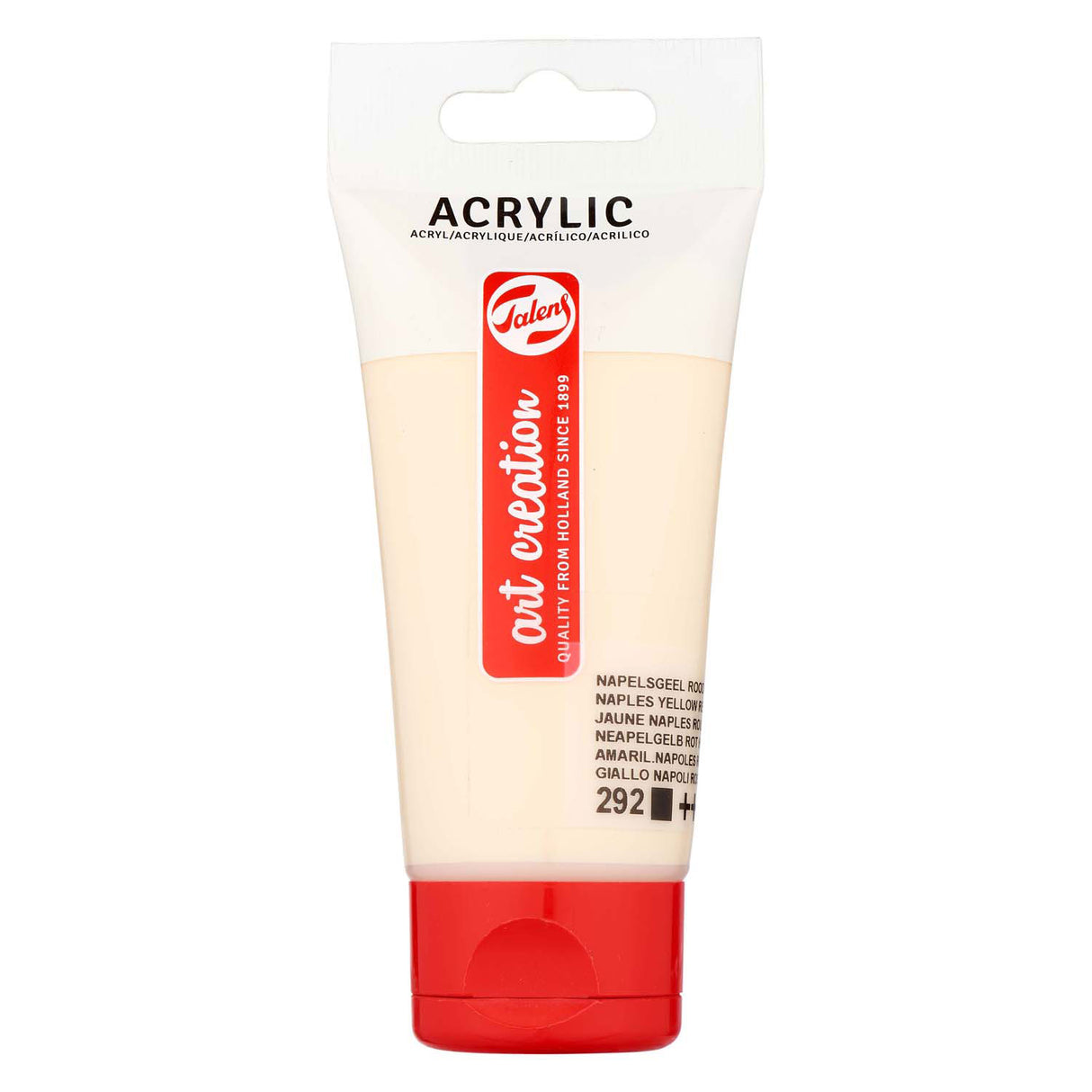 Talens Art Creation Acrylfarbe, Tube 75 ml, Neapelgelb, hell