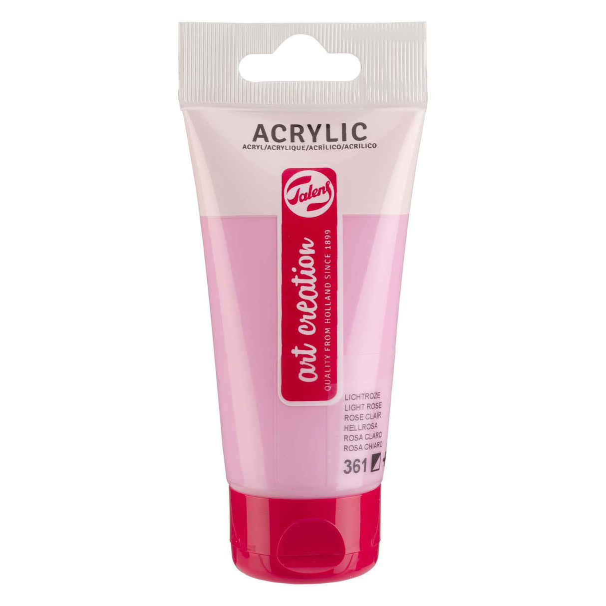 Talens Art Creation Acrylfarbe, Tube 75 ml, Hellrosa 361
