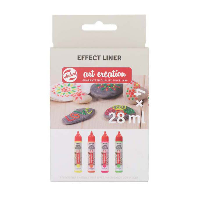 Talens Art Creation Effect Liner-Set 4x28ml Neon