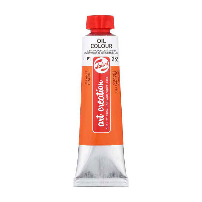 Talens Art Creation Ölfarbe, Tube 40 ml, Orange 235