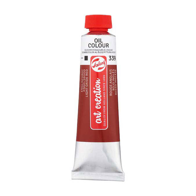 Talens Art Creation Ölfarbe, Tube 40 ml, Englischrot 339