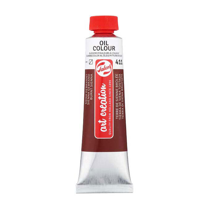 Talens Art Creation Ölfarbe, Tube 40 ml, gebrannte Siena 411