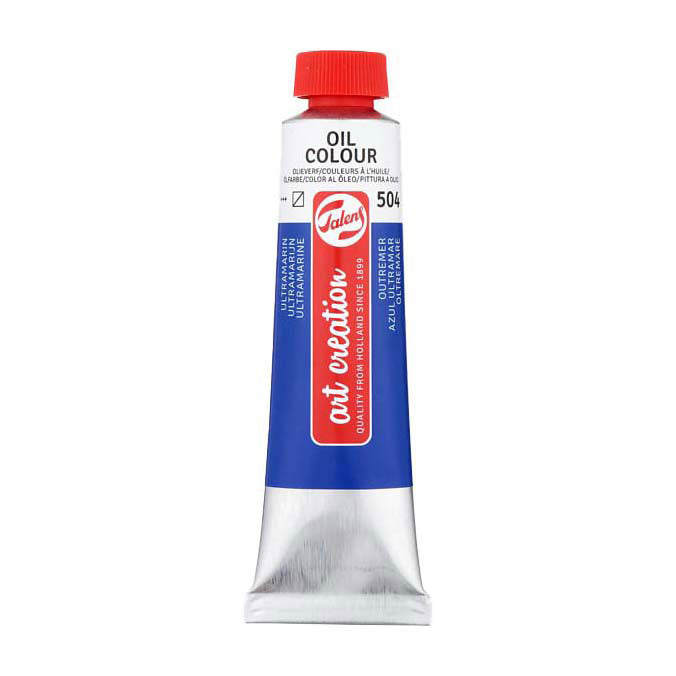 Talens Art Creation Ölfarbe, Tube 40 ml, Ultramarin 504