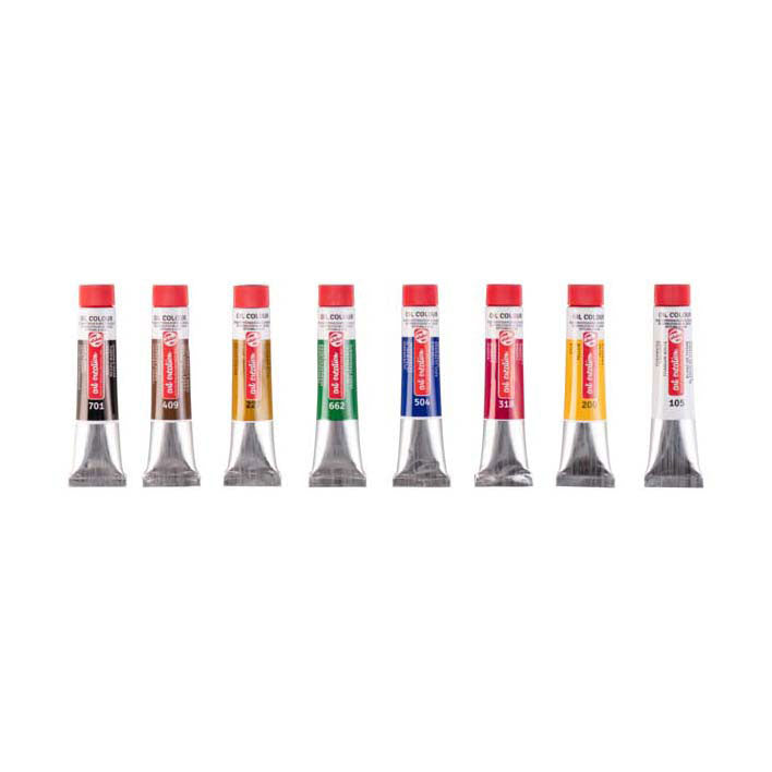 Talens Art Creation Ölfarben-Set 8x12ml