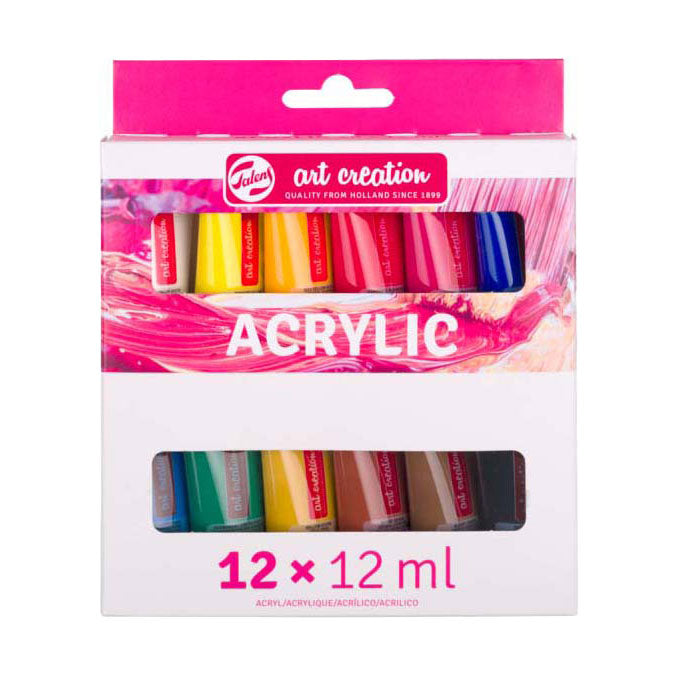 Talens Art Creation Acrylfarben-Set, 12 x 12 ml