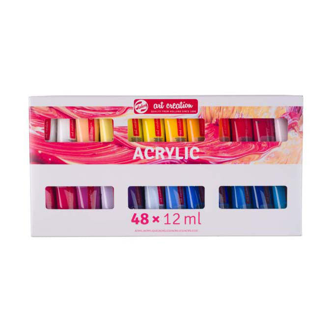 Talens Art Creation Acrylfarben-Set | 48x12ml