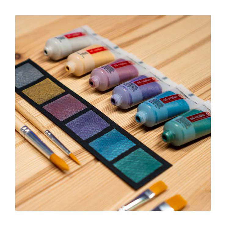 Talens Art Creation Acrylfarben-Set Metallic | 6 x 12 ml