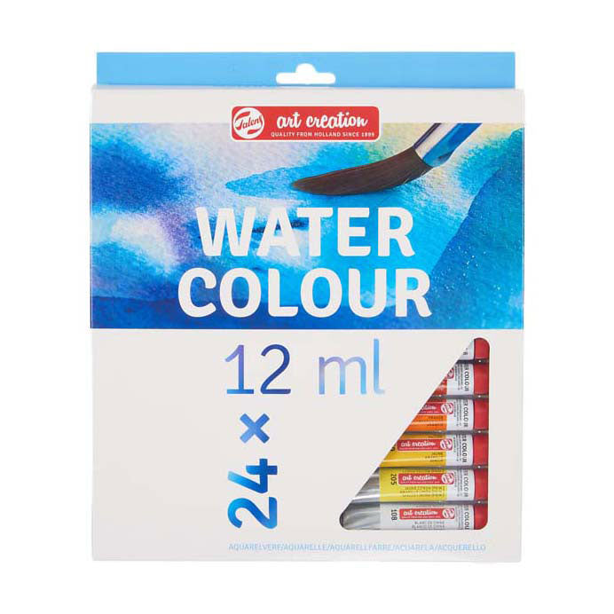 Talens Art Creation Aquarellfarben-Set, 24 x 12 ml