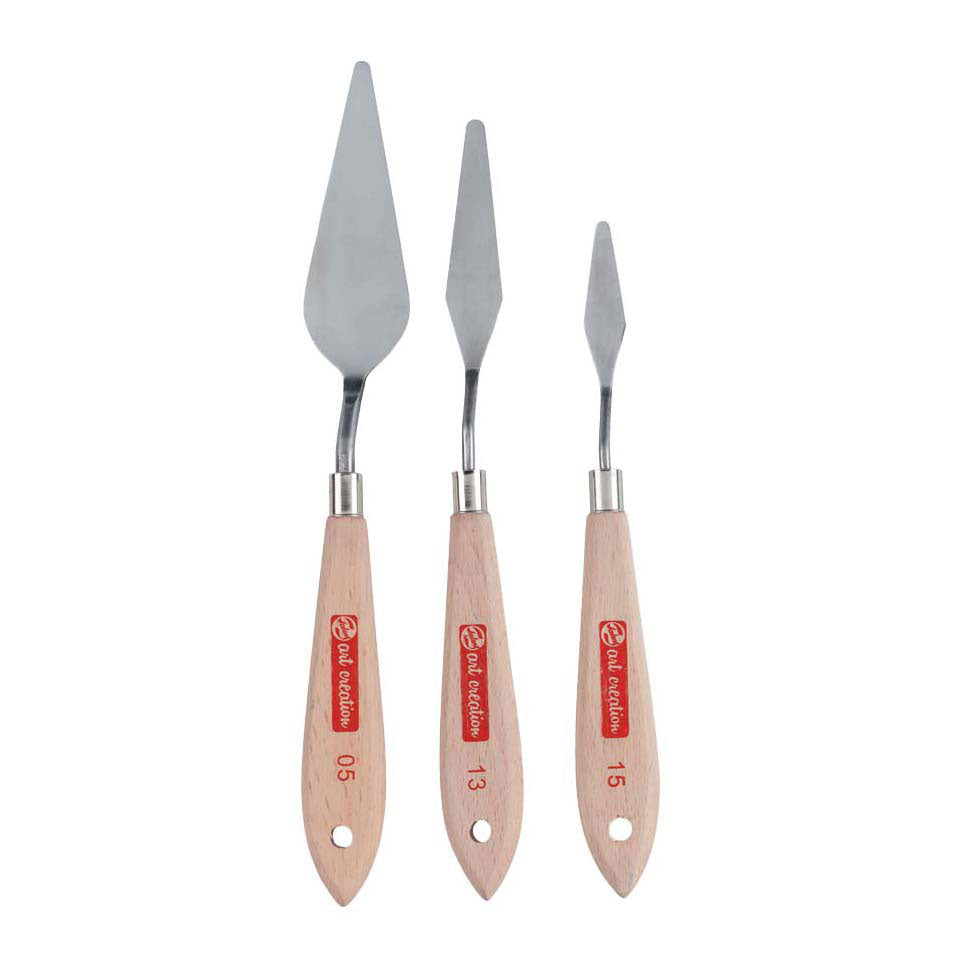 Talens Art Creation Set mit 3 Malmessern