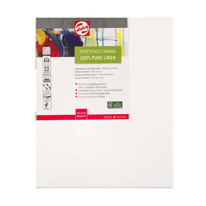Talens Canvas-Leinen 24x30cm