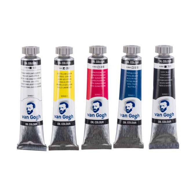 Van Gogh Ölfarben-Primärmischset | 5 x 20 ml