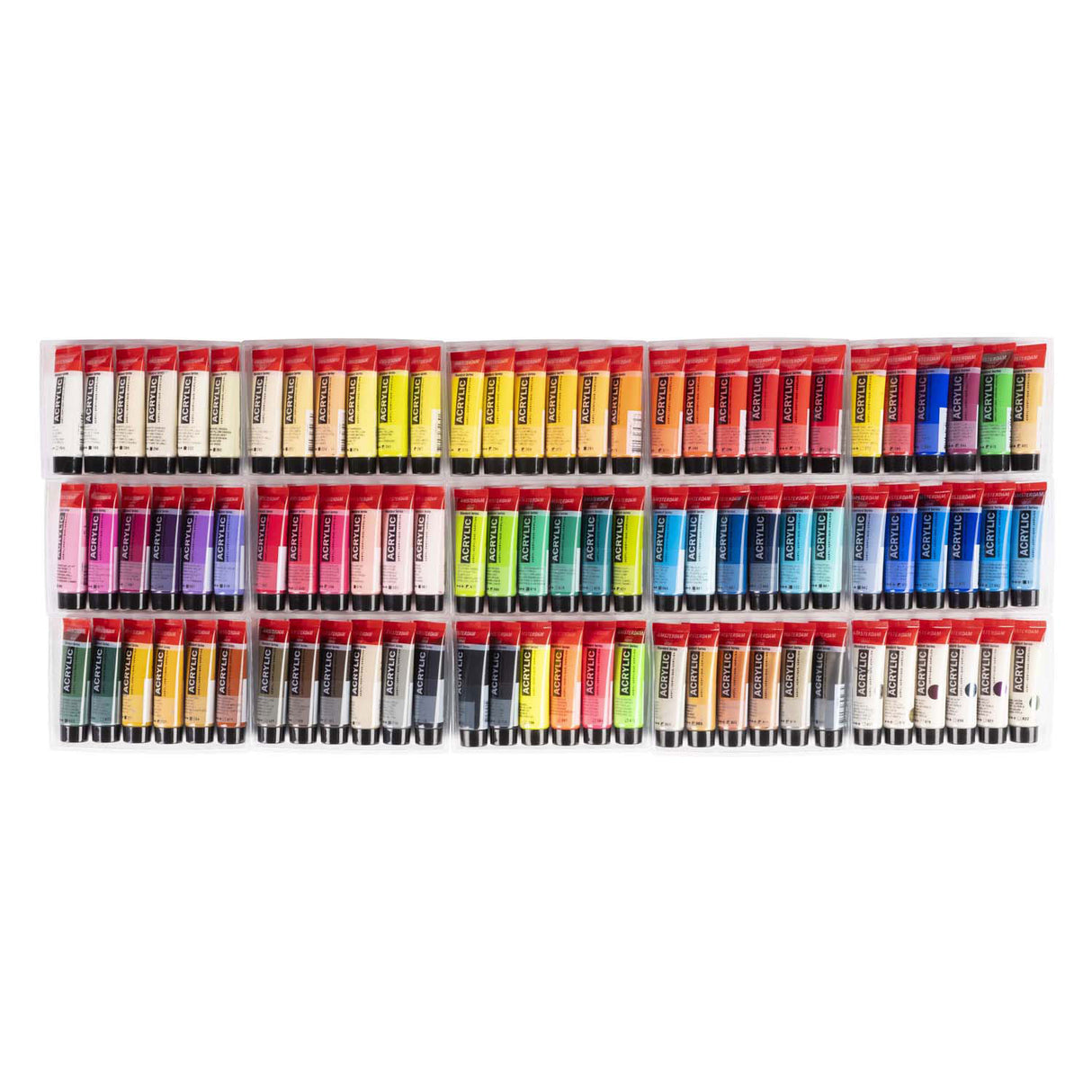 Komplettes Acrylfarben-Sammlungsset der Amsterdamer Standardserie | 90 × 20 ml