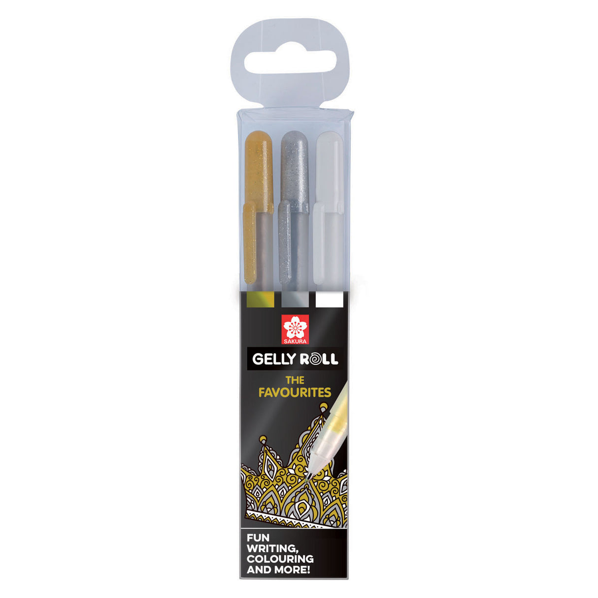 Sakura Gelly Rolls, 3 Stk.