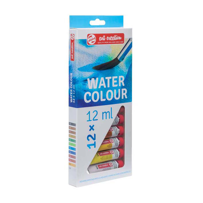 Talens Art Creation Aquarellfarben-Set, 12 x 12 ml